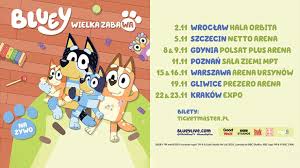 Bluey Wielka Zabawa