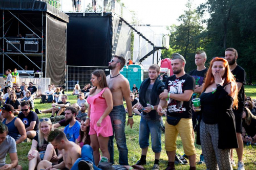 Publiczność - Czad Festiwal 2017