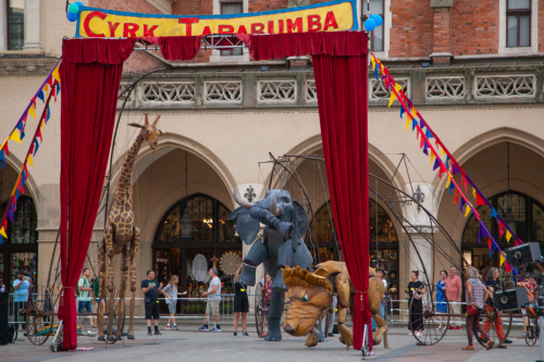 Teatr Klinika Lalek Cyrk Tarabumba